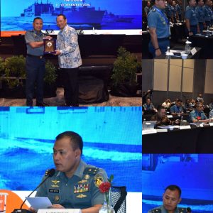 Paban IV Log Ditum Kodiklatal Hadiri Rapat Kerja Evaluasi Pembekalan TNI AL TA. 2024