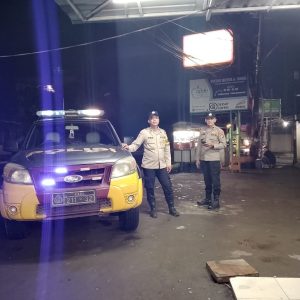 Melalui Patroli Mobile dan Patroli Barcode, Polsek Balaraja Menciptakan Keamanan bagi Warga