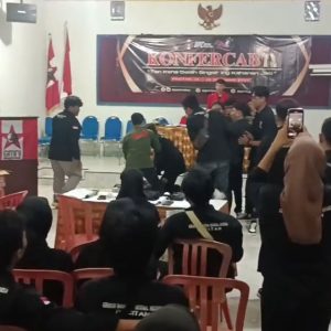 Konfercab GMNI Pacitan Memanas: Penolakan Semakin Meluas