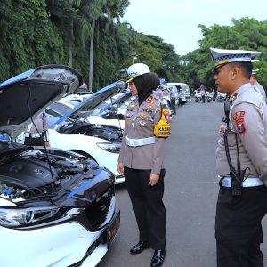 Polresta Malang Kota Pastikan Kesiapan Kendaraan Pengamanan Nataru, Fokus Antisipasi Kebencanaan