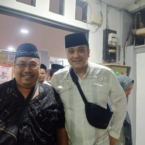 Haji Marlan, Tokoh Masyarakat Desa Sukamanah yang Selalu Dekat dengan Warga