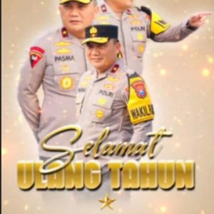 Segenap pimpinan dan Redaksi Media Liputan7aktual.com Mengucapkan Selamat Ulang Tahun Bapak Wakapolda Jawa Timur Brigjen Pol Dr Pasma Royce
