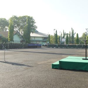 Kepala Staf Korem 084/Bhaskara Jaya Pimpin Upacara Peringatan Hari Bela Negara ke-76