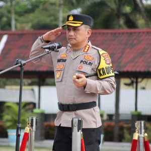 OPS Lilin 2024 : Kapolresta Tangerang Memimpin Pendirian Empat Pos Pengamanan Natal dan Tahun Baru