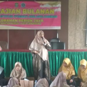 FORMAT AKHLAQUL KARIMAH Kelurahan Periuk Jaya Gelar Acara Pengajian Bulanan. 
