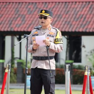 OPS Lilin 2024: Pastikan Keamanan dan Kelancaran, Kapolresta Tangerang Siapkan Pos Pengamanan dan Pelayanan