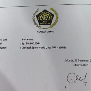 Kasus Dugaan Korupsi di PWI Pusat Harus Segera Dituntaskan secara Hukum!