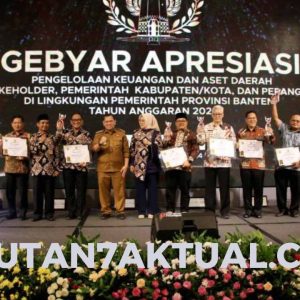 Pengelolaan Keuangan dan Aset Daerah Pemkot Tangerang Mendapat Penilaian Sangat Baik   