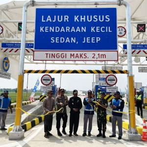 Tol Fungsional Gending – Kraksaan Resmi Dibuka, Polres Probolinggo Siapkan Pospam 24 Jam Selama Libur Nataru