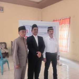 Pilihan kepala desa di Desa Adirejo dimenangkan oleh PK Andi