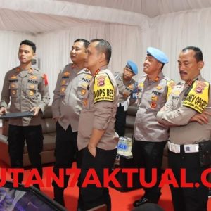 Ops Lilin Maung 2024: Polresta Tangerang Siapkan Layanan Informasi di Posyan Citra Raya Panongan