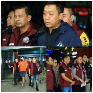 Polri Kolaborasi Dengan Royal Thai Police Tangkap Bandar Narkoba DPO Red Notice di Bangkok, Thailand