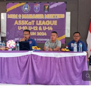 ASSKaT Kabupaten Tangerang Menggelar Kejuaraan Sepak Bola Junior League U.10, U.12, dan U.14 Tahun 2024