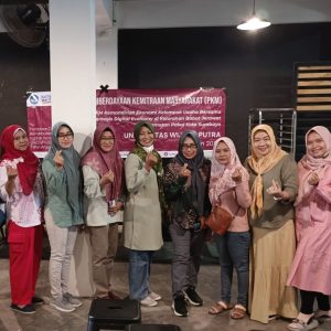 Kelurahan Babat Jerawat Surabaya Berkolaborasi Dengan Universitas Wijaya Putra Surabaya Untuk Meningkatkan UMKM