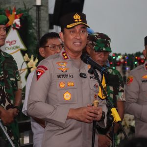Jamin Natal Aman, Kapolda Banten Kunjungi Gereja St Odilia Citra Raya Tangerang