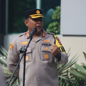 Apel Pagi Wakapolresta Tangerang: Menekankan Kedisiplinan dan Menghindari Pelanggaran