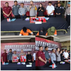 Kolaborasi Polres Tulungagung Bersama Lapas Berhasil Amankan 3 Tersangka Pengedar Narkoba