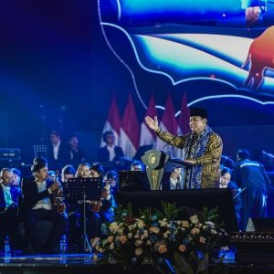 Hadiri Perayaan Natal Nasional, Presiden Prabowo Sampaikan Terima Kasih ke Kapolri & Panglima TNI