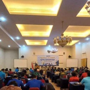 Sempat Ricuh, Musda KNPI XI Sepakat Ditangguhkan. Tapi Ditetapkan Ketua Terpilih Tanpa Dihadiri 2/3 PK Dan OKP
