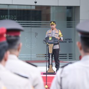 156 Polres Metro Tangerang Kota Naik Pangkat Periode 1 Januari 2025