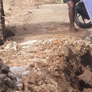 Pelaksana Pekerja Diduga Tutup Mata Para Pekerja Abaikan K3