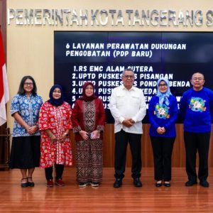 Benyamin Hadiri Peringati Hari AID Sedunia 2024, Pemkot Tangsel Menargetkan Zero AIDS pada 2030   