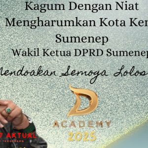 Lagi – lagi Tharisa Irawan Dapat Dukungan Dari Wakil Ketua DPRD Kab. Sumenep