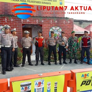 Danramil 0830/06 Benowo Kodim/SU Imbau Masyarakat Jaga Kondusivitas Selama Nataru