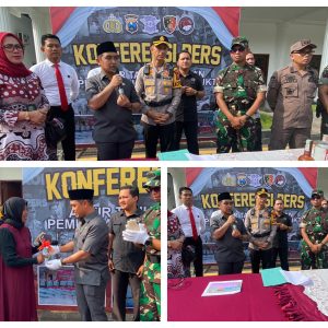 Polres Pasuruan Kota Berhasil Tekan Angka Kriminalitas Sepanjang 2024