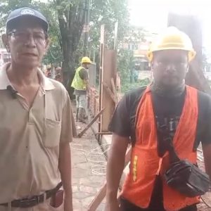 Pelaksana PT lamdor kontruksi Gelar Klarifikasi Terkait Info Yang Beredar