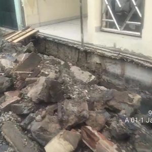 Warga Perumahan Wisma Harapan Gembor Diduga Terganggu Adanya Proyek Drainase Diwilayahnya 