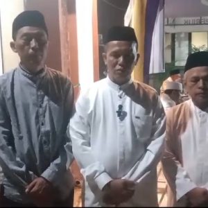H.Nanang Kosim Camat Periuk Resmikan Mushola Al-Furqon di Kelurahan Gembor