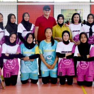 Dukungan untuk Tim Persit Korem, Danrem 044/Gapo: Kita Bisa, Kita Juara   