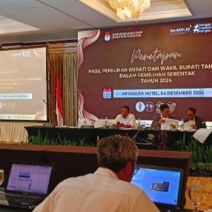 Tidak Ada Gugatan di Pilkada Kabupaten Tangerang, Penetapan Paslon Terpilih Menunggu Keputusan MK