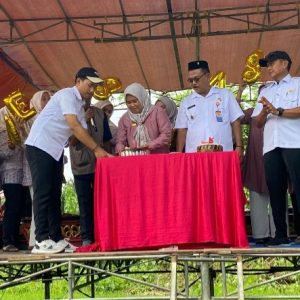 Suardi : Mohon Maaf Kepada Seluruh Masyarakat Desa Pasir Ampo,, Jika Dalam Kepemimpinannya Masih Banyak Kekurangan