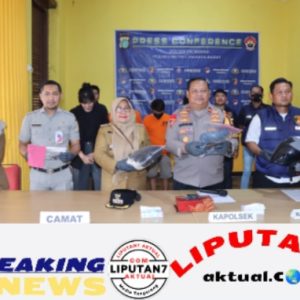 Beraksi di Jakarta Barat, Tiga Pencuri Motor Diciduk Polsek Palmerah