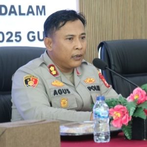 Jajaran Polresta Tangerang Gelar Latpraops Menyambut Operasi Lilin Maung 2024
