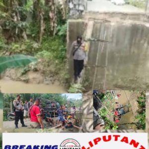 Jembatan Zui Moro’o Ambruk, Akses Penghubung Utama Dua Kecamatan Terganggu