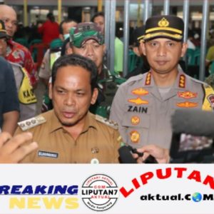Forkopimda Kota Tangerang Monitoring Malam Natal 2024, Kapolres: Berlangsung Kondusif