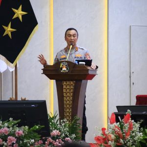Kadiv Humas: Taruna Akpol Harus Menjadi Agen Pendingin Sebagai Pelaksana Fungsi Kehumasan   