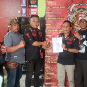 DPP Resmi Menetapkan R. Sentot Ali Basyah Sebagai Ketua DPD Ormas BIDIK Provinsi Lampung 2024-2027