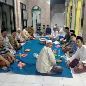 Panitia PHBI 1446 H, Mengadakan Rapat Pemantapan Pelaksanaan Isr’a Wal Mi’raj Bersama Pengurus Masjid Baiturrohman