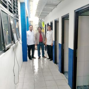 Bantuan Sanitasi untuk Pembangunan Toilet Siswi di SMPN 3 Cikupa Tangerang
