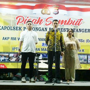 Pisah Sambut Kapolsek Panongan Dipenuhi Kehangatan dan Kebersamaan, Berikut Pesan dan Kesannya