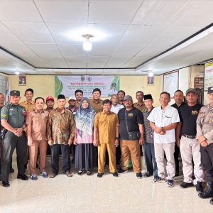 Hadiri Musdesus Penetapan BLT DD, Ini Pesan Babinsa Koramil 12/Batanghari