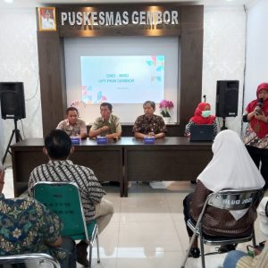 Ahmad Nurdin S.IP Lurah Gembor Hadiri Musyawarah Masyarakat Desa