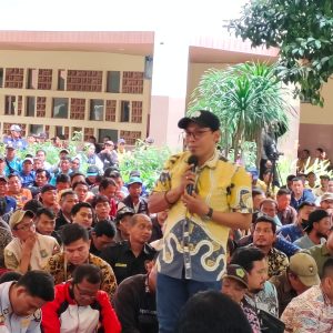 Ketum THL Menangis, Dihadapan 1.700 THL Tidak Lolos PPPK Penuh Waktu, Saat bertemu PJ Walikota dan Ketua DPRD Kota Tangerang