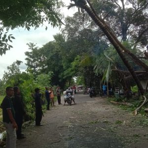 Kerja Bhakti Kades , Jaro Umar Dan Warga Pengarengan Untuk Lingkungan Aman Dan Bersih