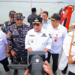 Instruksi Presiden: Pemerintah Provinsi Banten Hancurkan Pagar Laut
