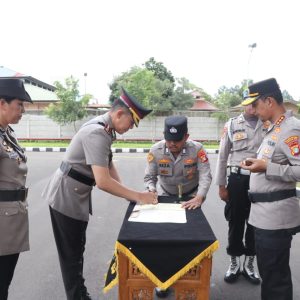 Wakapolres Metro Tangerang Kota Berganti ke AKBP Eko Bagus Riyadi